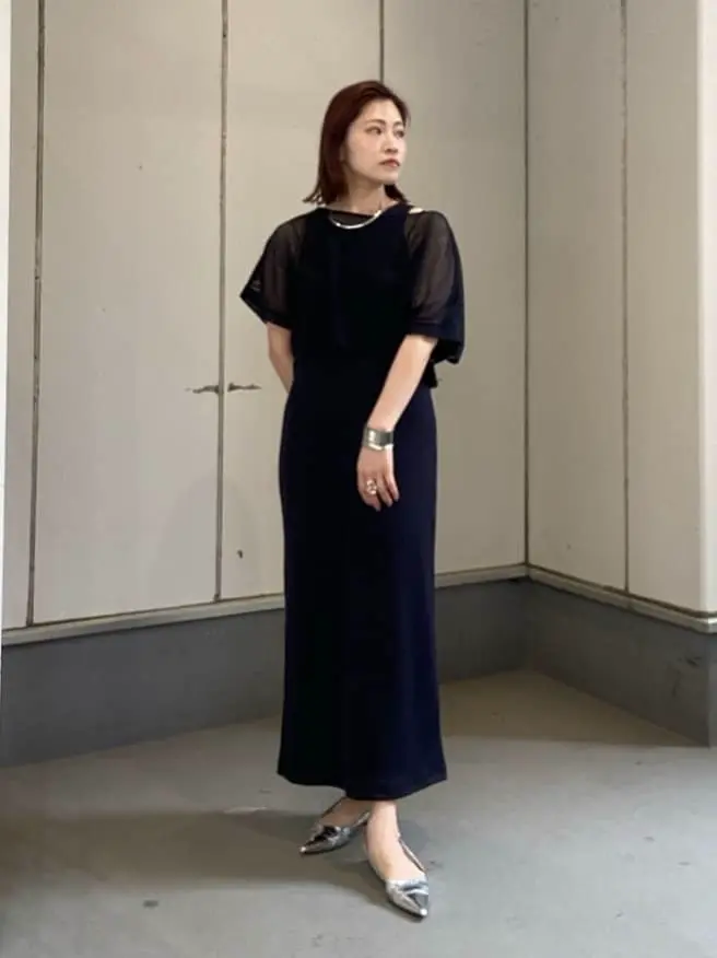 GRACE CONTINENTAL miyata コーディネート画像