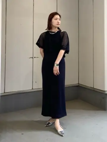 GRACE CONTINENTAL miyata コーディネート画像