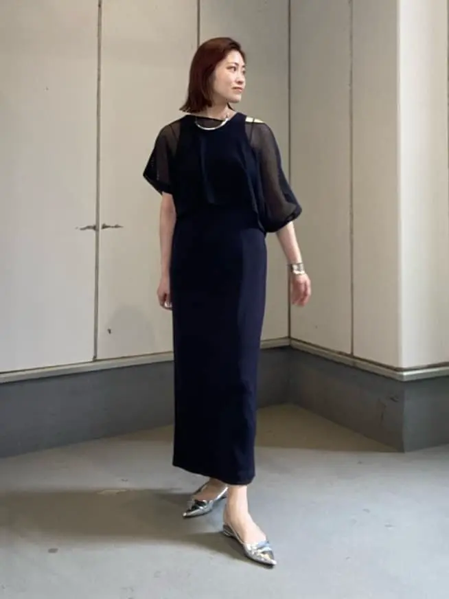 GRACE CONTINENTAL miyata コーディネート画像