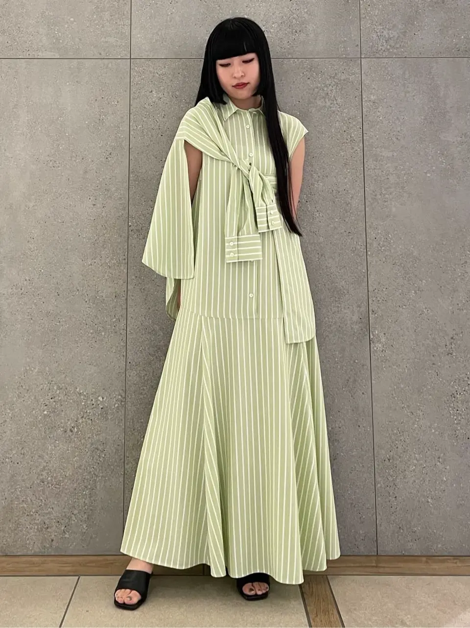 GRACE CONTINENTAL 清水　杏梨 コーディネート画像