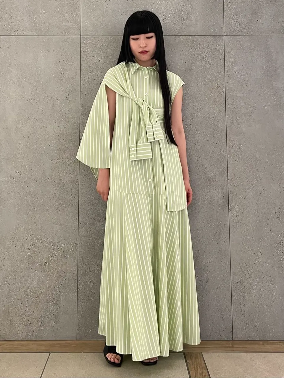 GRACE CONTINENTAL 清水　杏梨 コーディネート画像