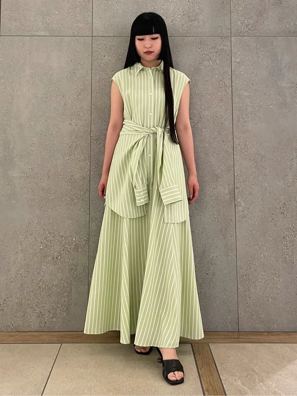 GRACE CONTINENTAL 清水　杏梨 コーディネート画像