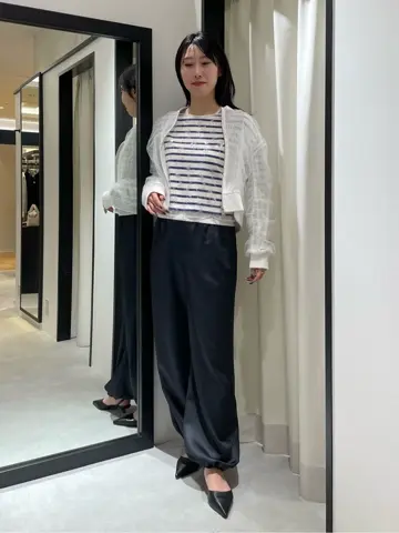 GRACE CONTINENTAL 端場　わかな コーディネート画像