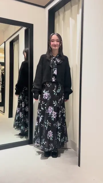 GRACE CONTINENTAL Nakatsu.m コーディネート画像