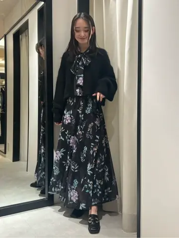 GRACE CONTINENTAL Nakatsu.m コーディネート画像