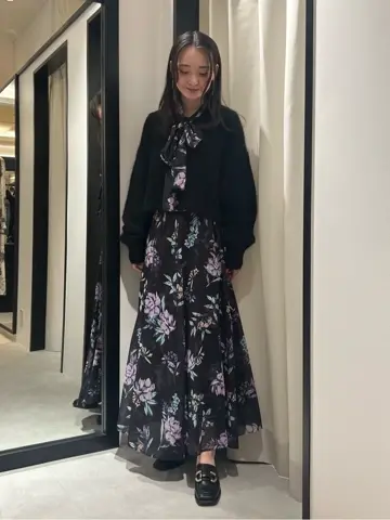 GRACE CONTINENTAL Nakatsu.m コーディネート画像