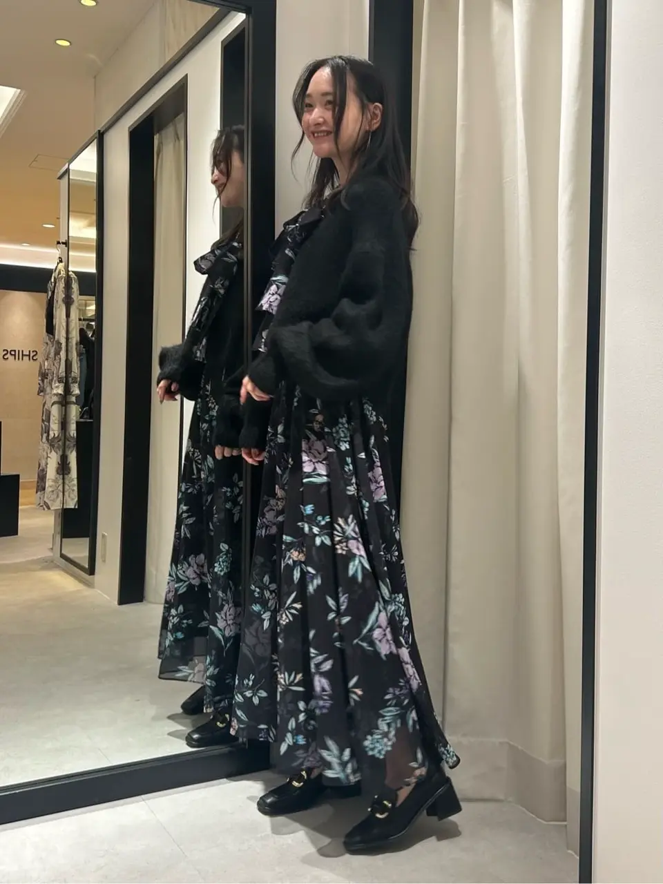 GRACE CONTINENTAL Nakatsu.m コーディネート画像