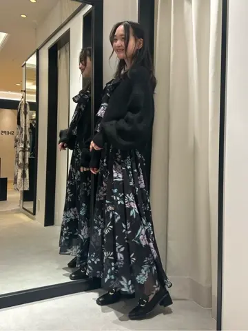 GRACE CONTINENTAL Nakatsu.m コーディネート画像