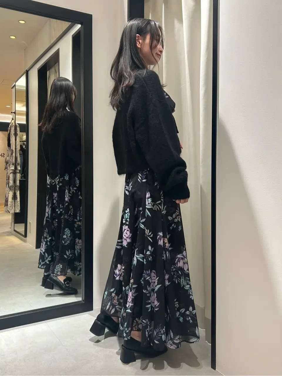 GRACE CONTINENTAL Nakatsu.m コーディネート画像