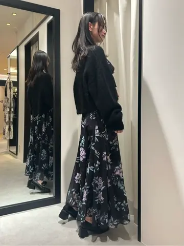 GRACE CONTINENTAL Nakatsu.m コーディネート画像