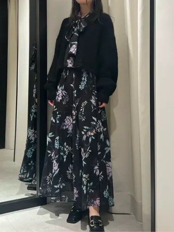 GRACE CONTINENTAL Nakatsu.m コーディネート画像