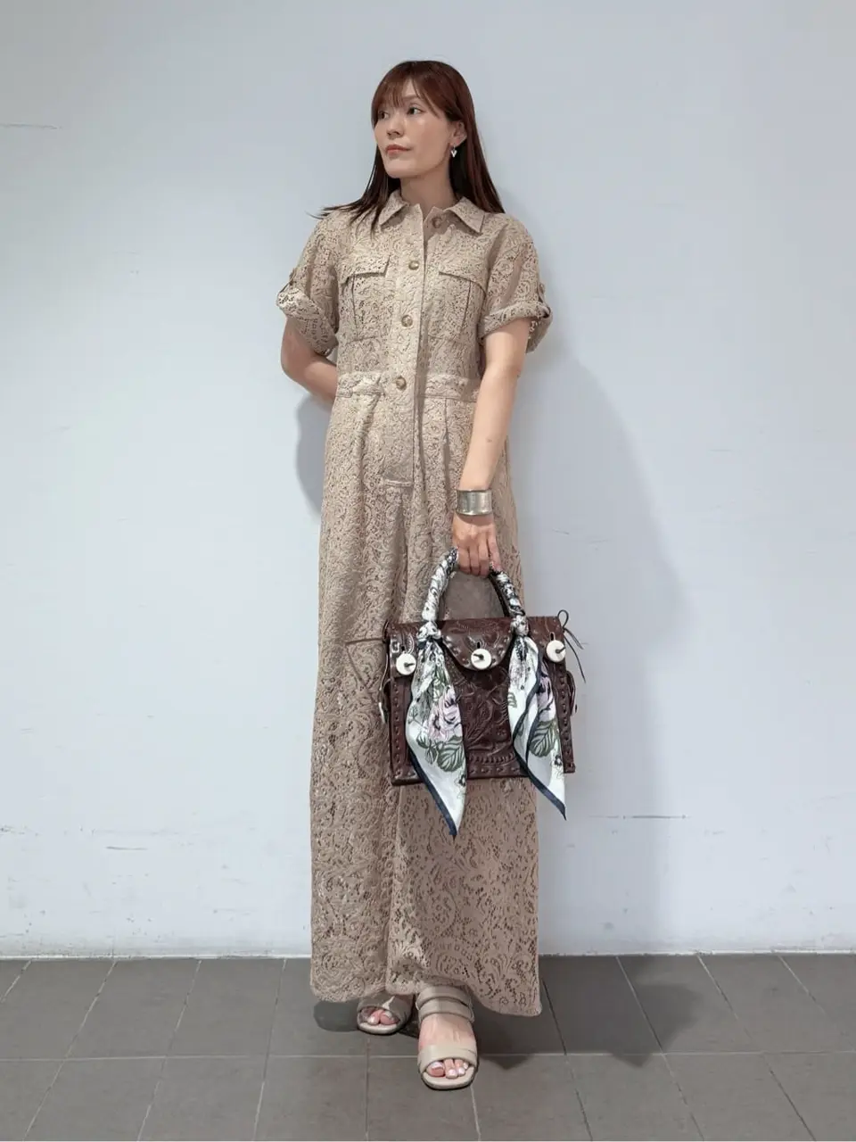 GRACE CONTINENTAL Ran コーディネート画像