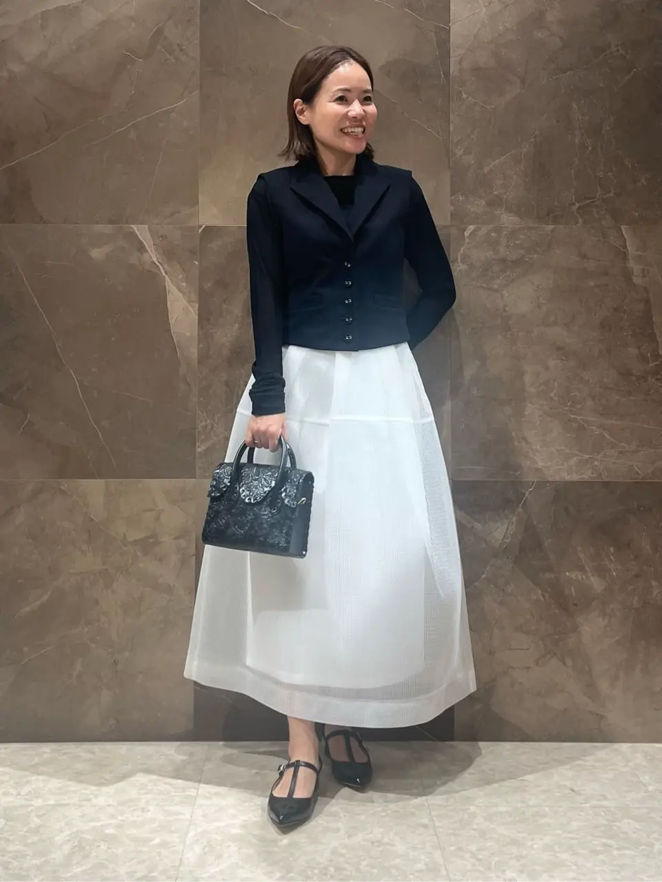 GRACE CONTINENTAL 穐山　香織 コーディネート画像