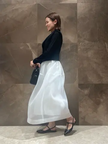 GRACE CONTINENTAL 穐山　香織 コーディネート画像