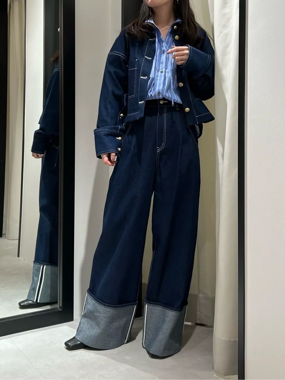 GRACE CONTINENTAL Nakatsu.m コーディネート画像