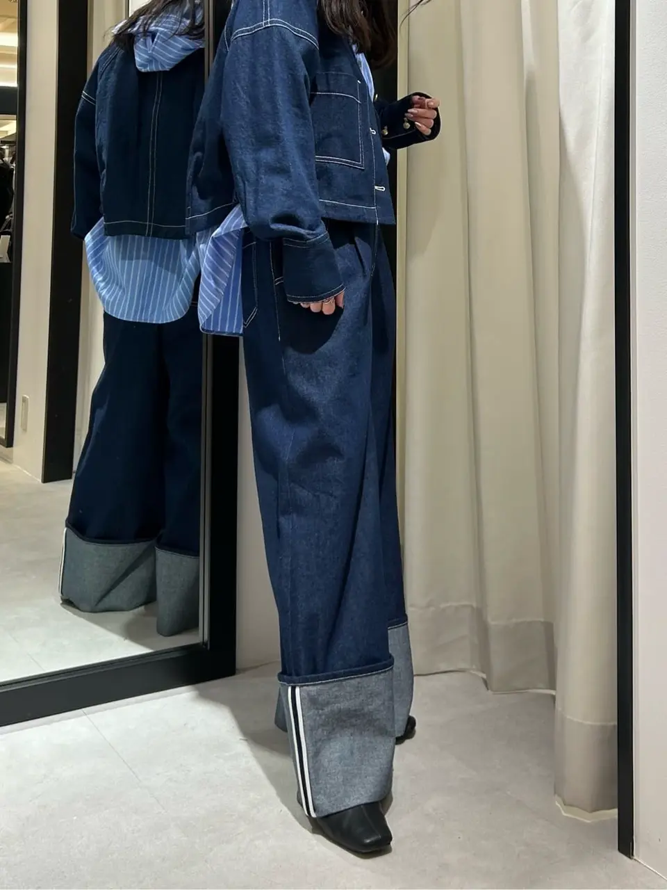 GRACE CONTINENTAL Nakatsu.m コーディネート画像