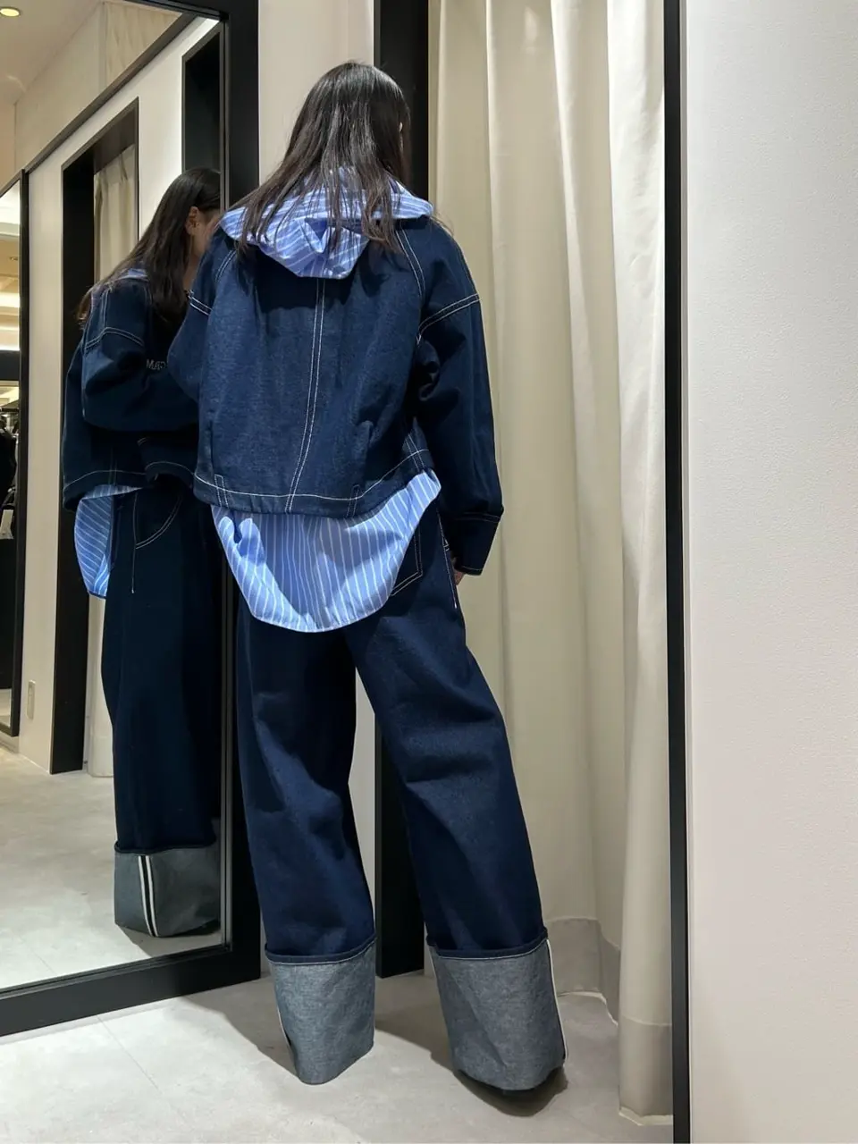 GRACE CONTINENTAL Nakatsu.m コーディネート画像