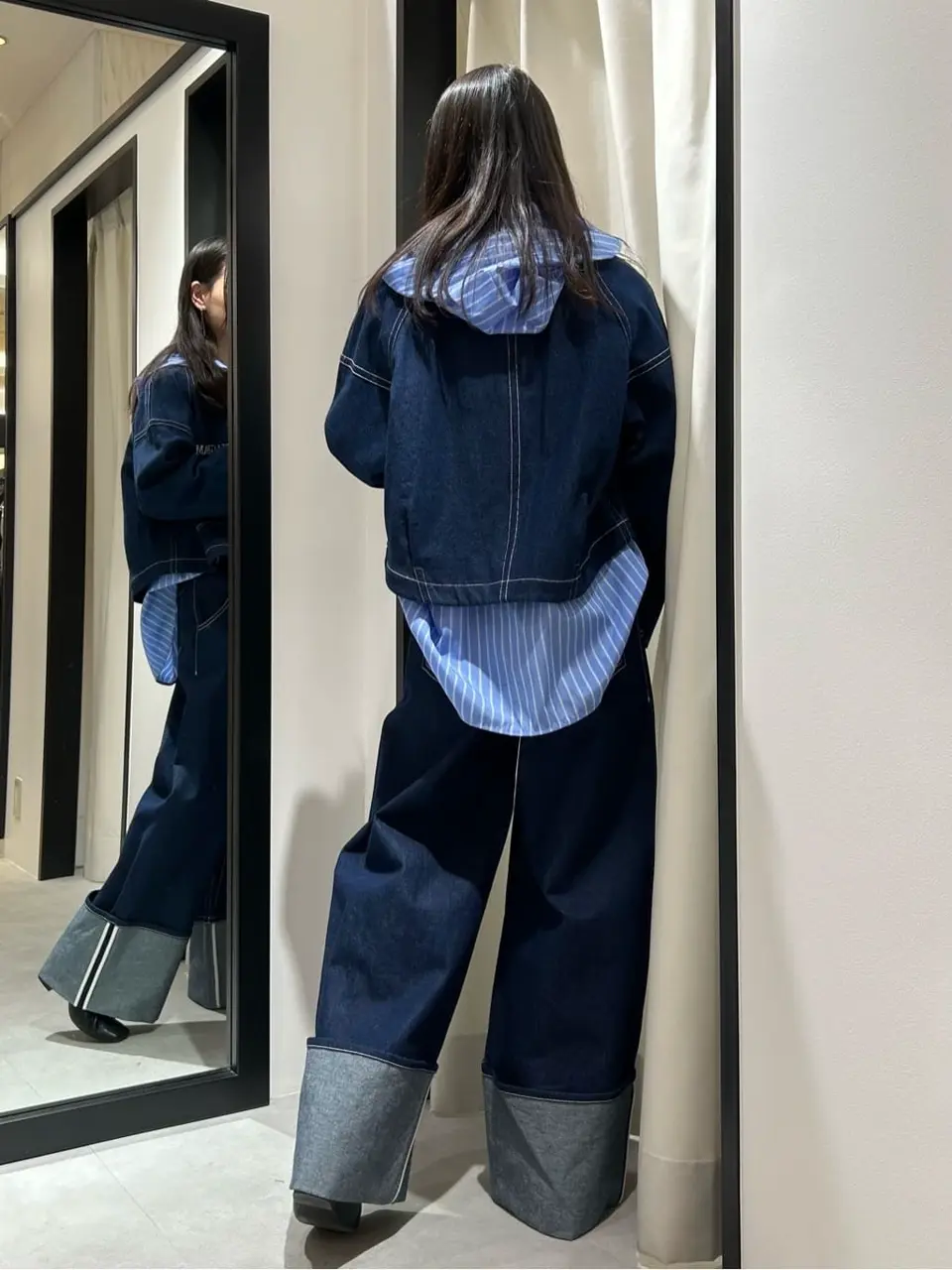 GRACE CONTINENTAL Nakatsu.m コーディネート画像