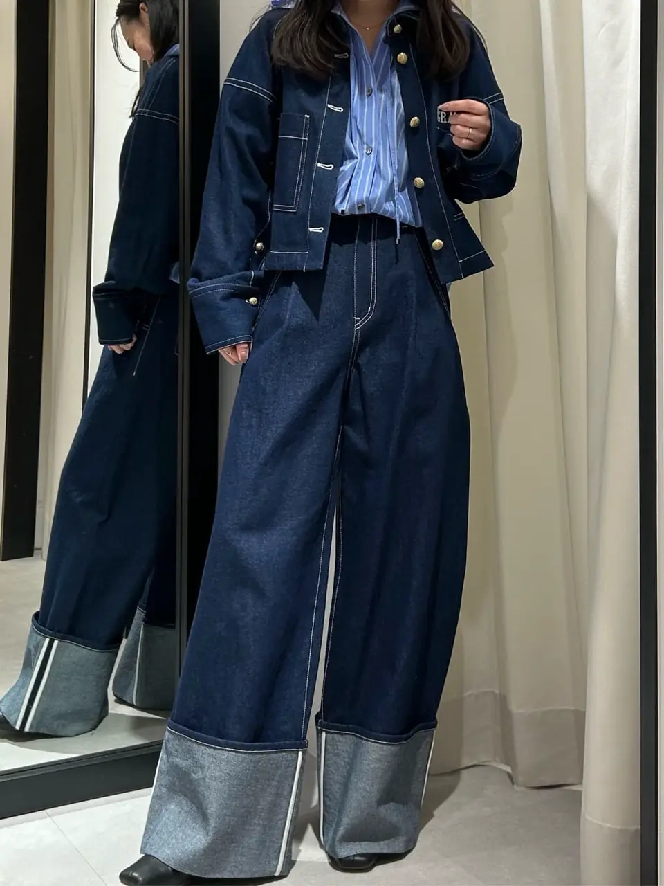 GRACE CONTINENTAL Nakatsu.m コーディネート画像