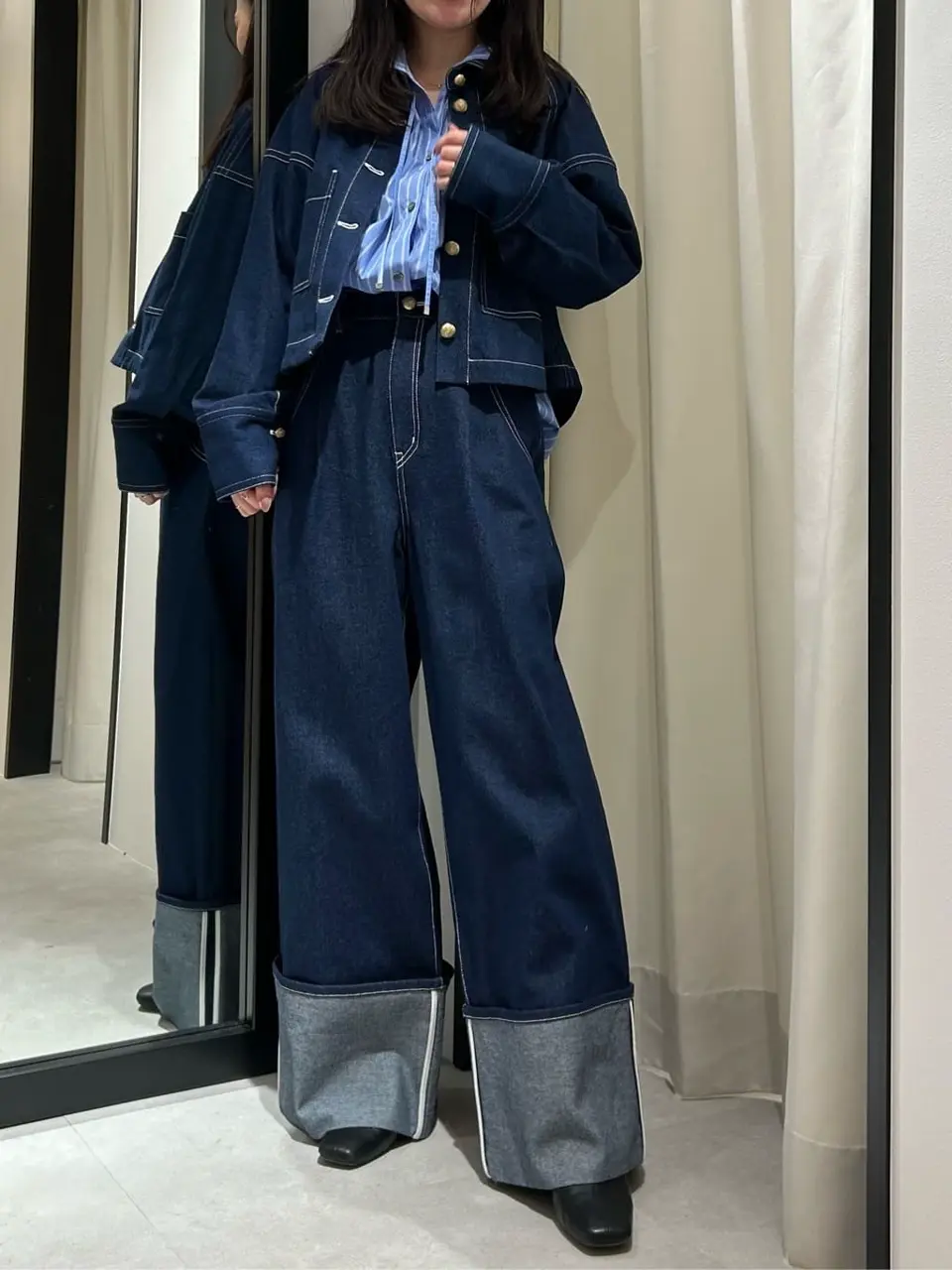 GRACE CONTINENTAL Nakatsu.m コーディネート画像