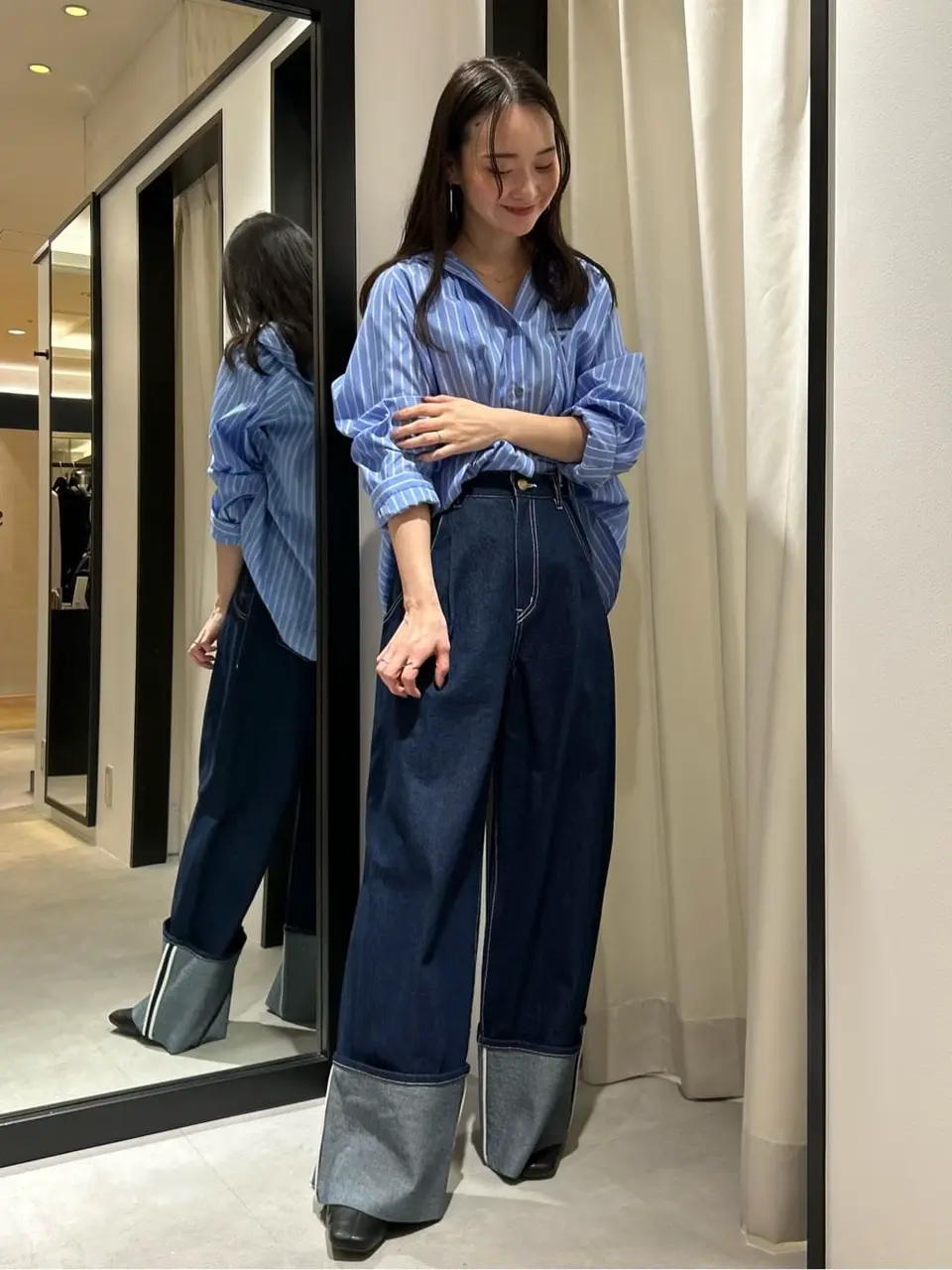 GRACE CONTINENTAL Nakatsu.m コーディネート画像