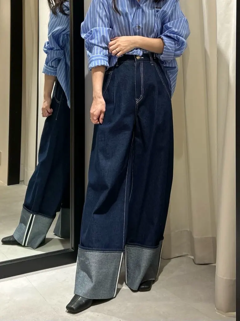 GRACE CONTINENTAL Nakatsu.m コーディネート画像