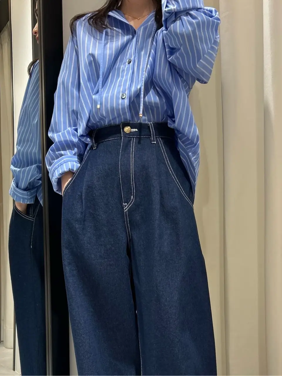 GRACE CONTINENTAL Nakatsu.m コーディネート画像