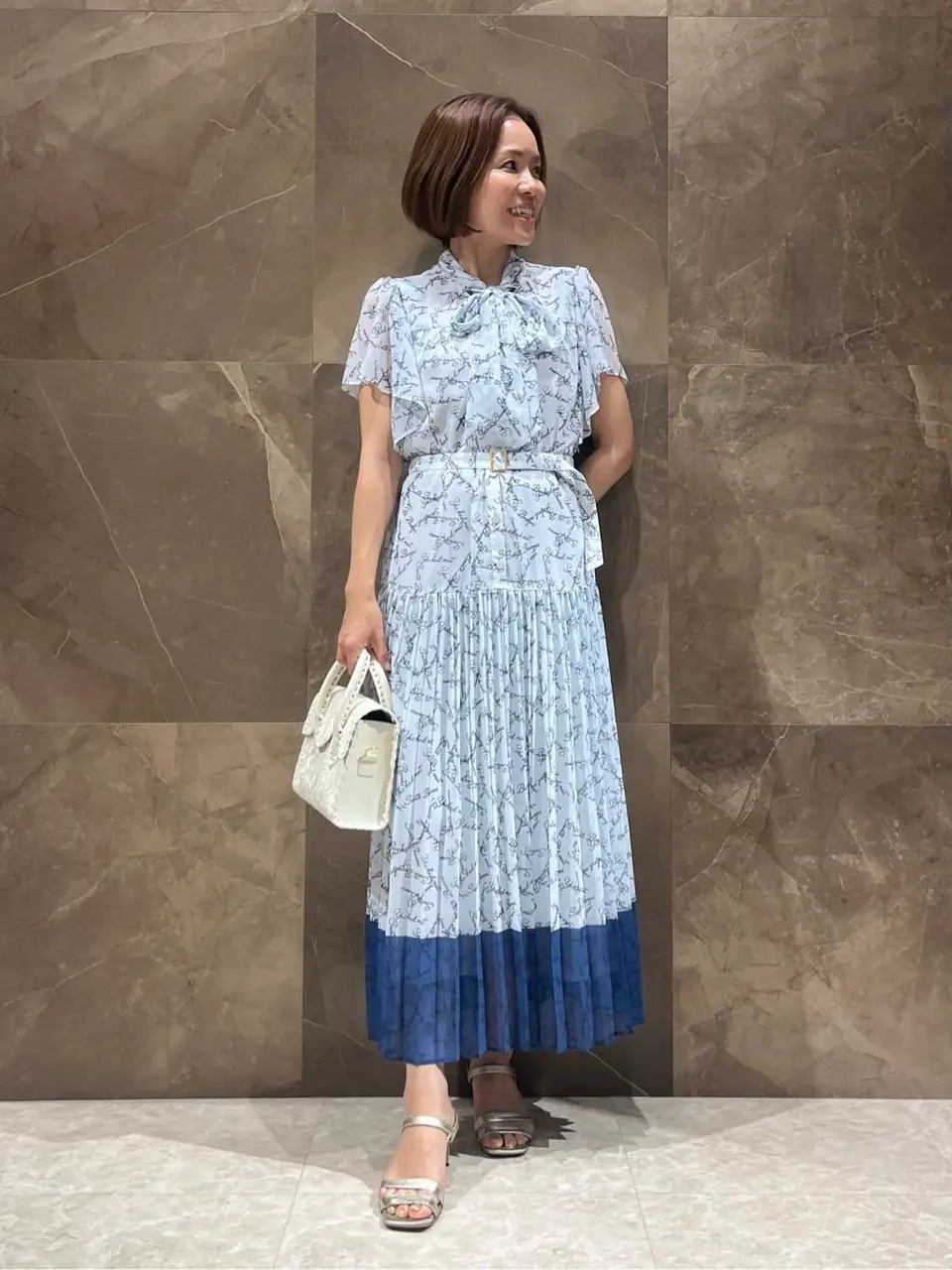 GRACE CONTINENTAL 穐山　香織 コーディネート画像