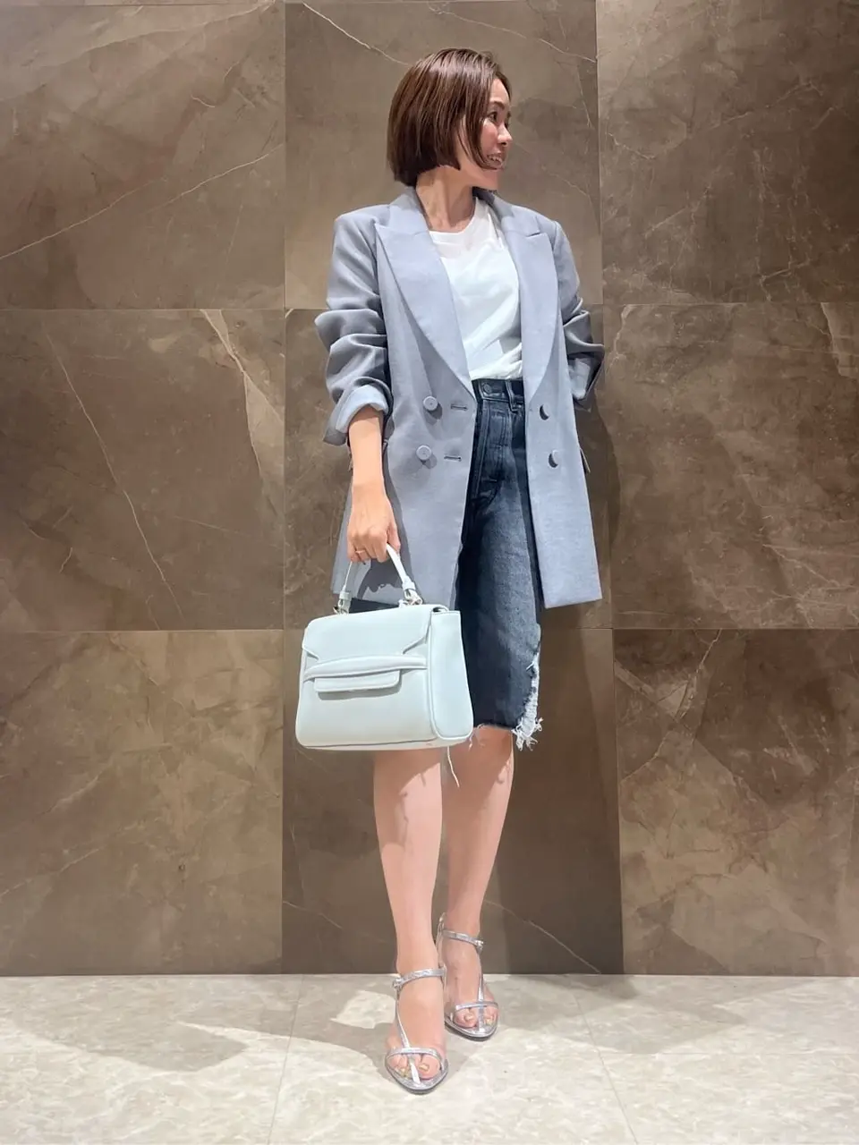 GRACE CONTINENTAL 穐山　香織 コーディネート画像