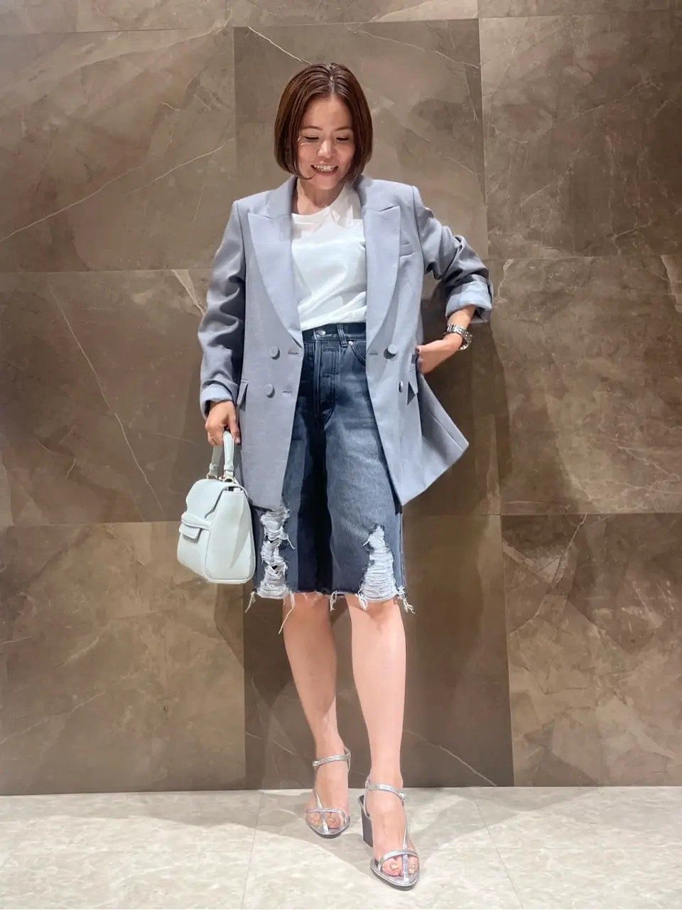 GRACE CONTINENTAL 穐山　香織 コーディネート画像