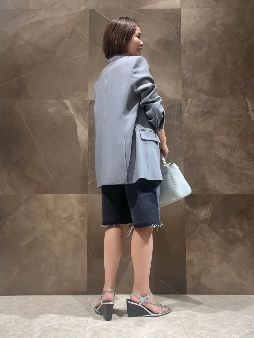 GRACE CONTINENTAL 穐山　香織 コーディネート画像