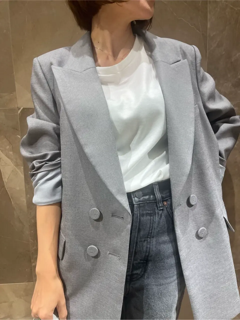 GRACE CONTINENTAL 穐山　香織 コーディネート画像