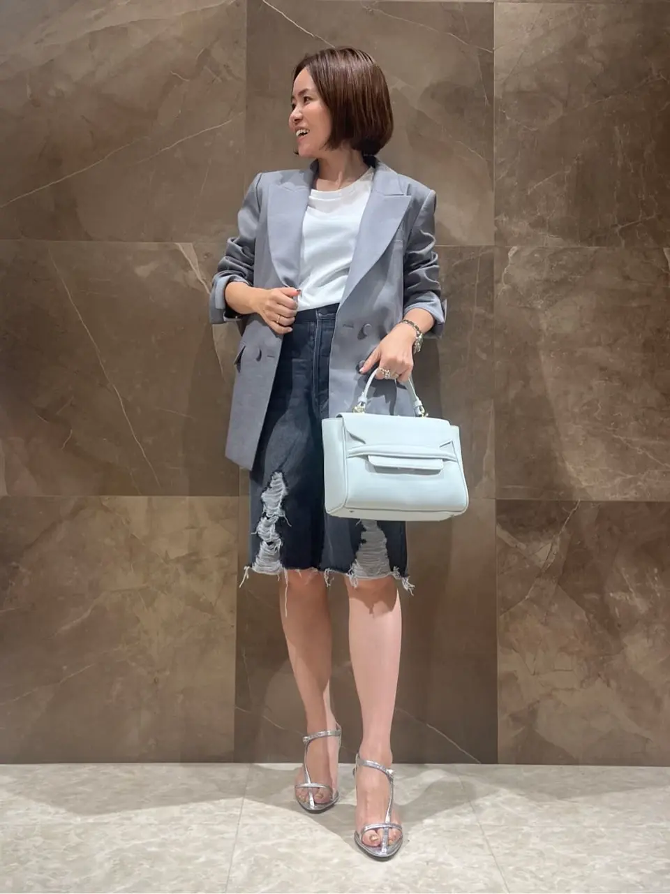 GRACE CONTINENTAL 穐山　香織 コーディネート画像