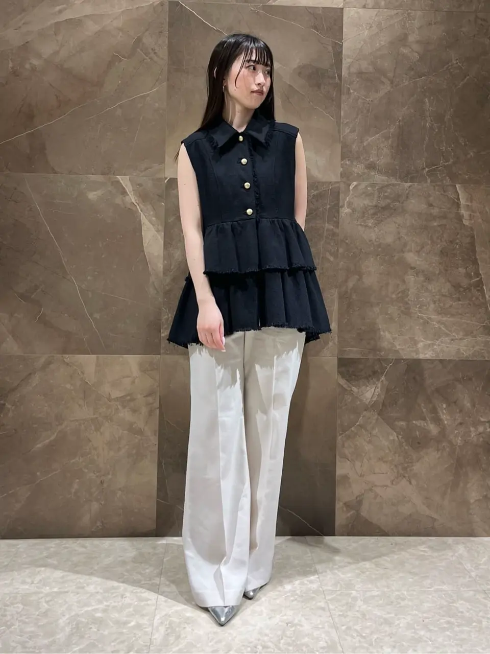 GRACE CONTINENTAL Machi コーディネート画像