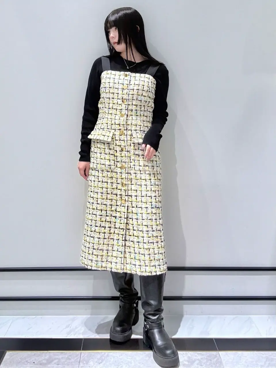 GRACE CONTINENTAL 森南海 コーディネート画像