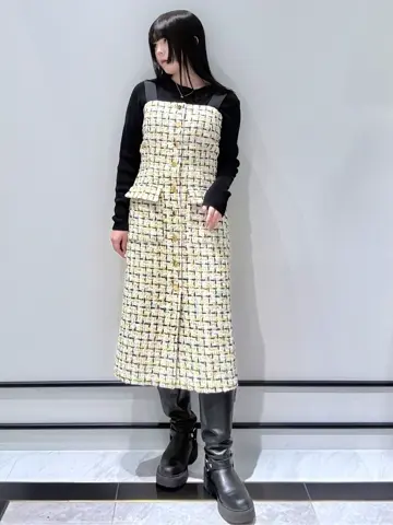 GRACE CONTINENTAL 森南海 コーディネート画像