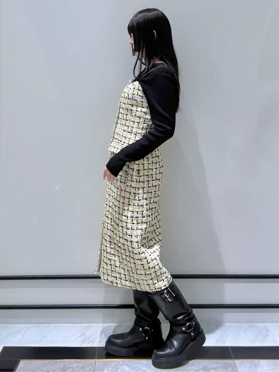 GRACE CONTINENTAL 森南海 コーディネート画像