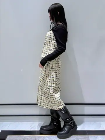 GRACE CONTINENTAL 森南海 コーディネート画像