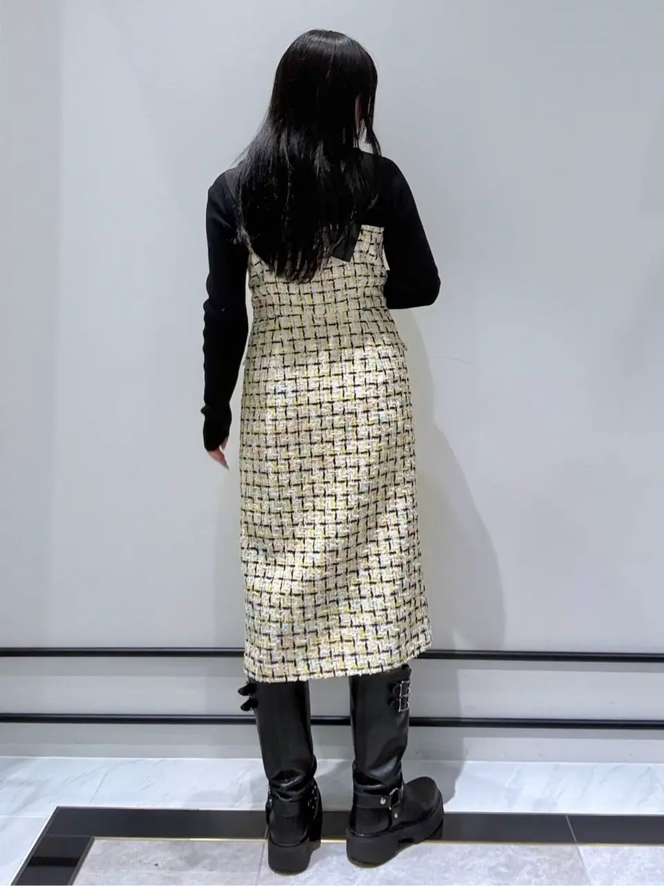 GRACE CONTINENTAL 森南海 コーディネート画像