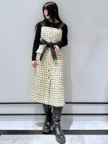 GRACE CONTINENTAL 森南海 コーディネート画像