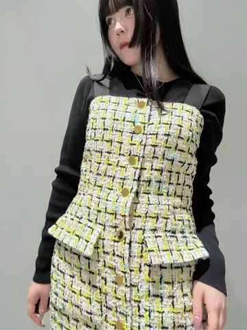 GRACE CONTINENTAL 森南海 コーディネート画像