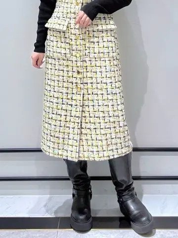 GRACE CONTINENTAL 森南海 コーディネート画像