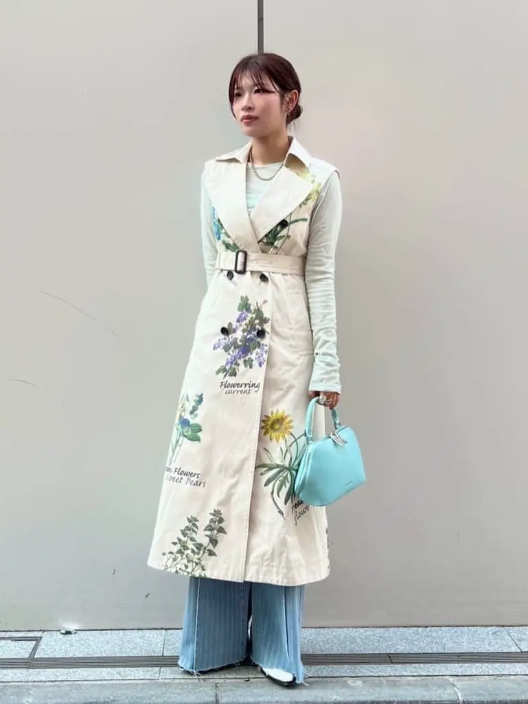 GRACE CONTINENTAL NORIA コーディネート画像