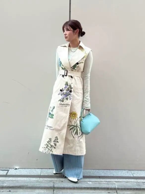 GRACE CONTINENTAL NORIA コーディネート画像