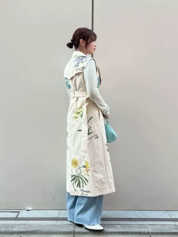 GRACE CONTINENTAL NORIA コーディネート画像