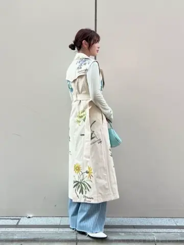 GRACE CONTINENTAL NORIA コーディネート画像