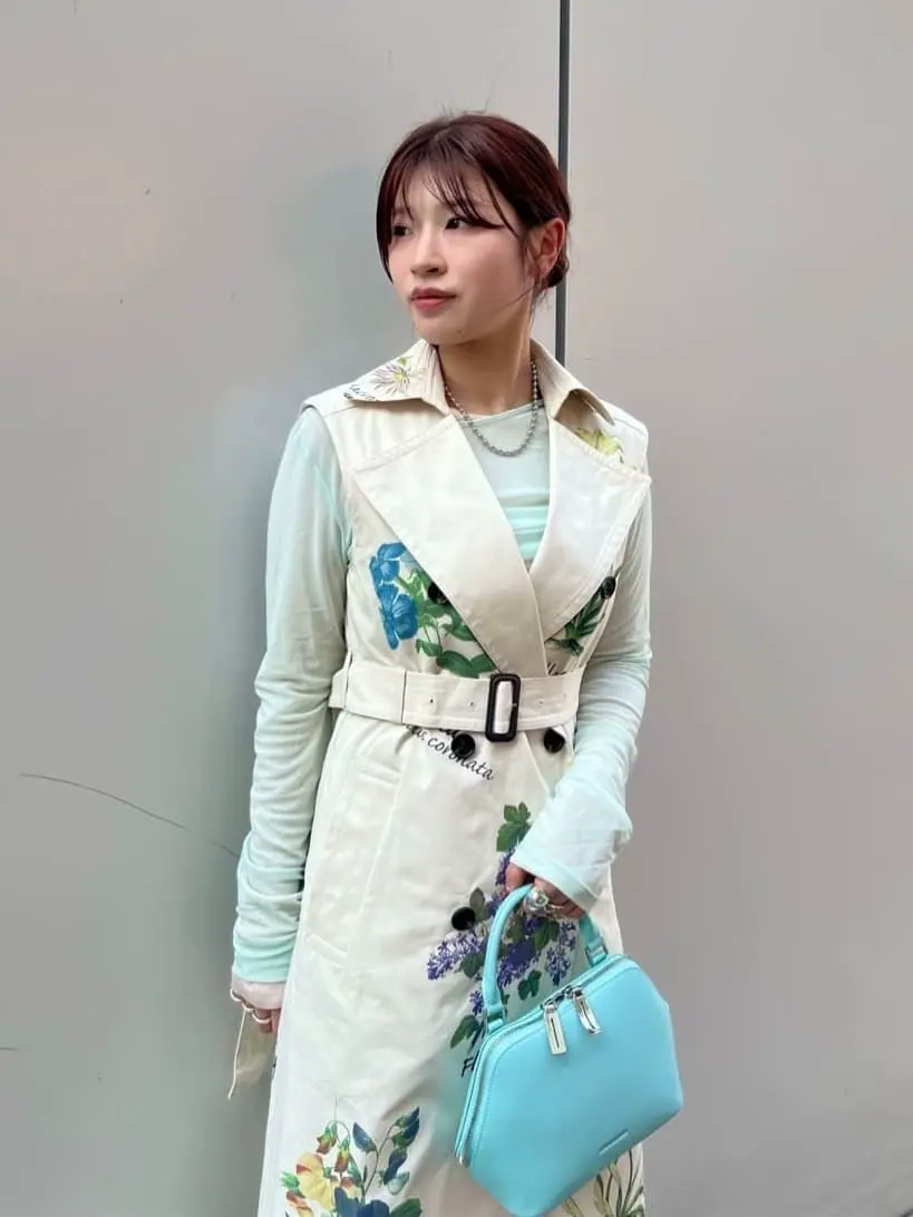 GRACE CONTINENTAL NORIA コーディネート画像