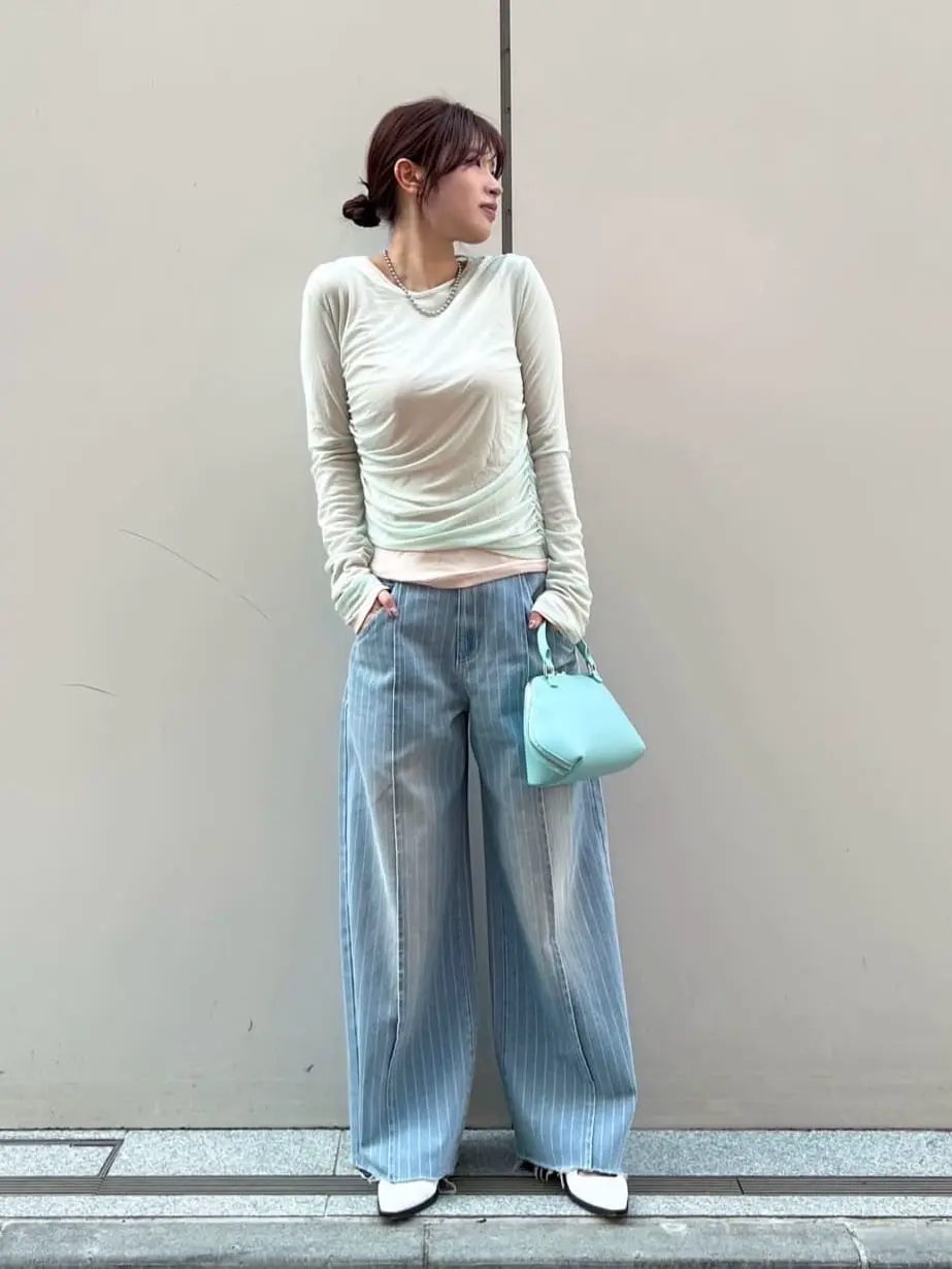 GRACE CONTINENTAL NORIA コーディネート画像