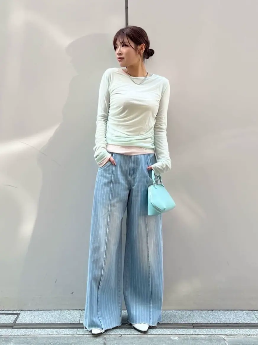 GRACE CONTINENTAL NORIA コーディネート画像