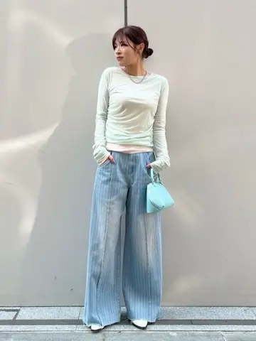 GRACE CONTINENTAL NORIA コーディネート画像